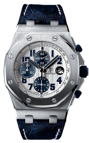 Часы Audemars Piguet Royal Oak Offshore Navy Chronograph 26020ST.OO.D020IN.01 (40403)