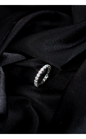 Кольцо Tiffany & Co Embrace 1.80 ct. Platinum 3.0 mm. Ring (32154) №2