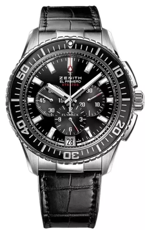 Часы Zenith El Primero Stratos Flyback 03.2060.405 (42838)