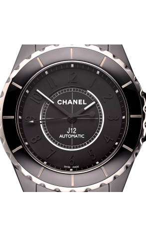 Часы Chanel J12 Black H3829 (36338) №2