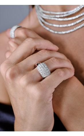 Кольцо Piaget Possession Dancer White Gold Diamonds (40964) №3