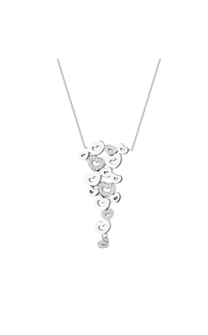 Подвеска Pasquale Bruni Amore Heart White Gold & Diamonds (38452)