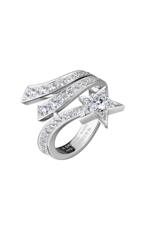 Кольцо Chanel Etoile Filante Ring J2581 (36123)