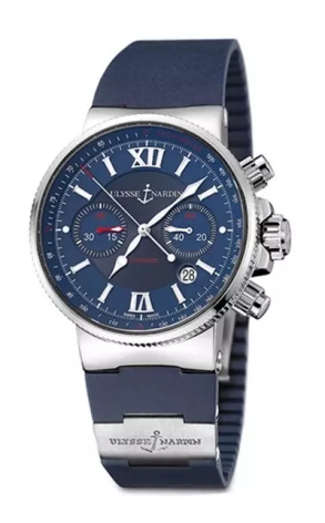 Часы Ulysse Nardin Maxi Marine Chronograph 353-66 (40036)