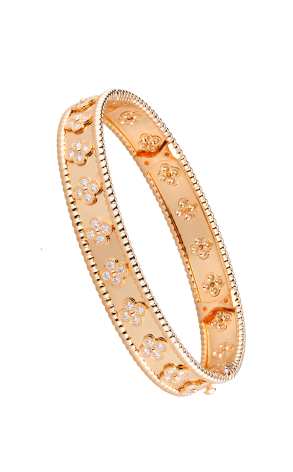 Браслет Van Cleef & Arpels Perlée Clovers Bracelet VCARP3O100 (36210)