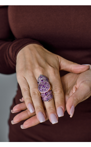 Кольцо Grimoldi Milano Meccanico Ring (42443) №2