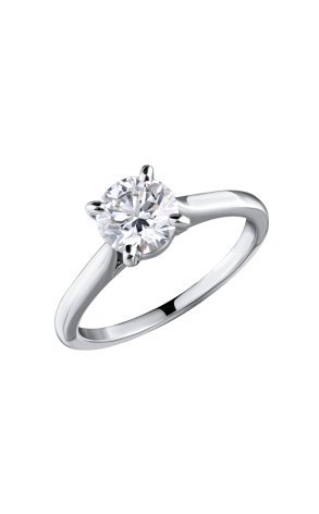 Кольцо Cartier Solitaire 1,06 ct H/VS1 Plainum (35758)