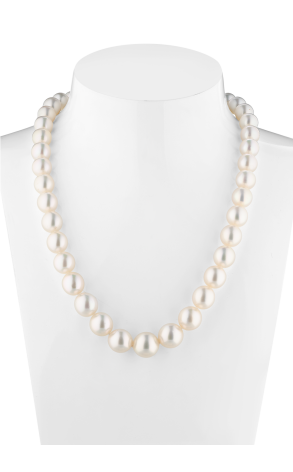 Колье Mikimoto 9-12 mm White South Sea Cultured Pearl Necklace (40767)