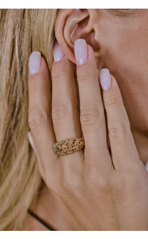 Кольцо Gilbert Albert Boucles D'Oreilles Yellow Gold (41435) №2