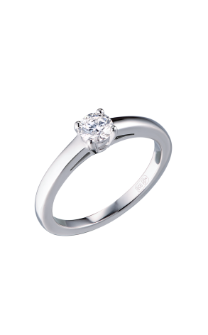 Кольцо Bvlgari Griffe Solitaire 0,30 ct D/VVS2 Platinum 332974 (36632)