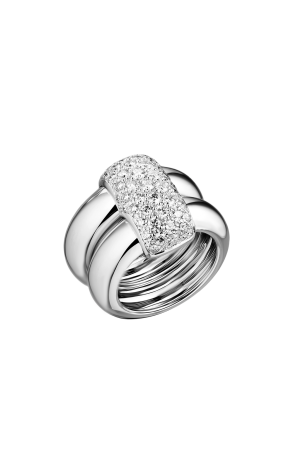 Кольцо Chaumet Duo Collection White Gold & Diamonds (40995)