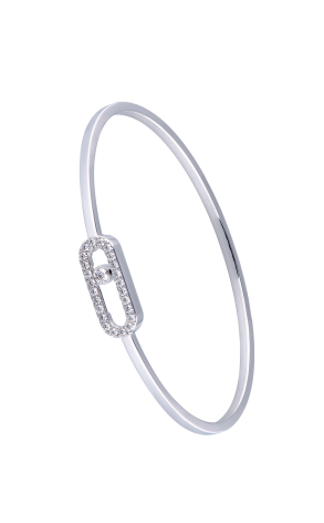Браслет Messika Move Uno Flex Medium White Gold 12057-WG-M (37454)