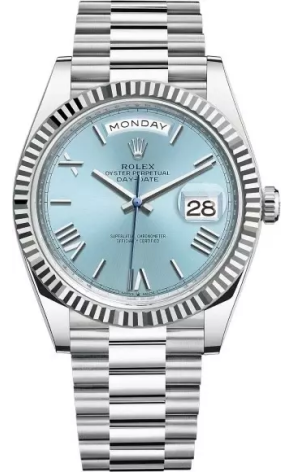 Часы Rolex Day-Date 40 мм Platinum 228236 (42278)