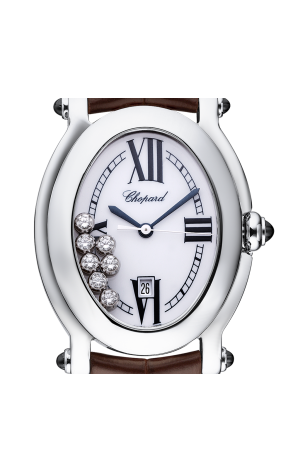 Часы Chopard Happy Oval 7 Floating Diamonds 278937 (38296) №2