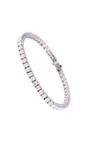 Браслет RalfDiamonds Tennis White Gold Diamonds 3,05 ct Bracelet (41588)