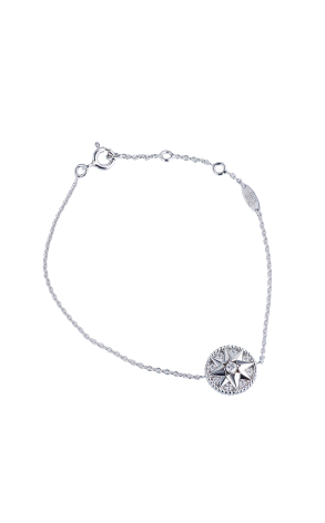 Браслет Dior Rose des Vents Pave Diamonds (36604)