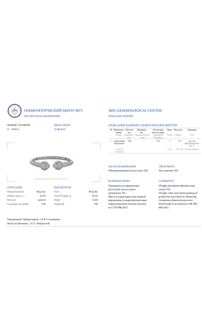Браслет Chimento White Gold & Diamonds 2.75 ct (37141) №2