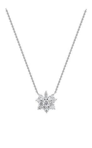 Подвеска RalfDiamonds Snowflakes White Gold Diamond RDP (36516)