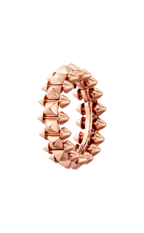 Кольцо Cartier Clash de Medium Model Rose Gold (Size 60) CRB4229960 (40396)