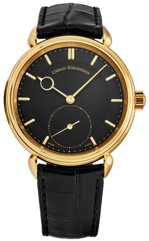 Часы Urban Jurgensen 1745 Black Dial 1140YG (42915)