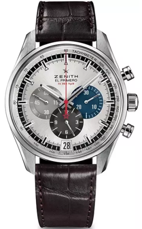 Часы Zenith El Primero 36'000 VPH 03.2040.400/69.C494 (41329)