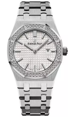 Часы Audemars Piguet Royal Oak Quartz Steel 67651ST.ZZ.1261ST.01 (40466)