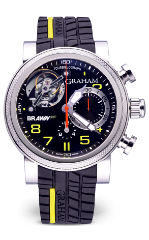 Часы Graham Tourbillograph Trackmaster 2BRTS.B03A (42551)
