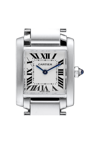 Часы Cartier Tank Française Mini Lady 2300 (36939) №2