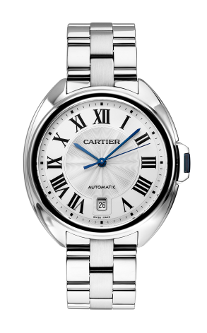 Часы Cartier Cle de White Gold Automatic WGCL0006 (37243)