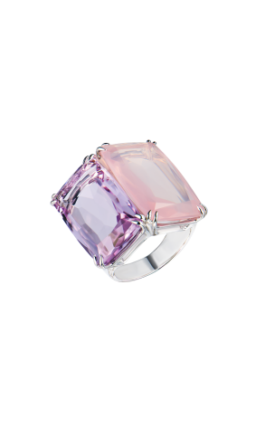 Кольцо H.Stern Cobblestone Amethyst & Quartz (41835)