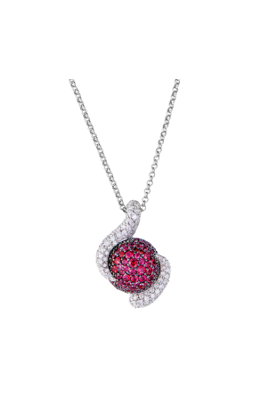 Подвеска De grisogono Boule Collection Rubies & Diamonds (41649)