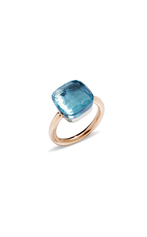 Кольцо Pomellato Nudo Classic London Blue Topaz (37532)