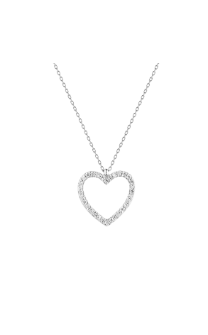 Подвеска Mercury Classic 0.20 ct Diamonds & White Gold MP12954/WG/HR0.20 (41496)