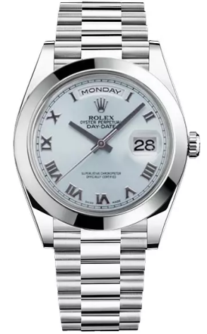 Часы Rolex Day-Date II 41 мм 218206 (41882)