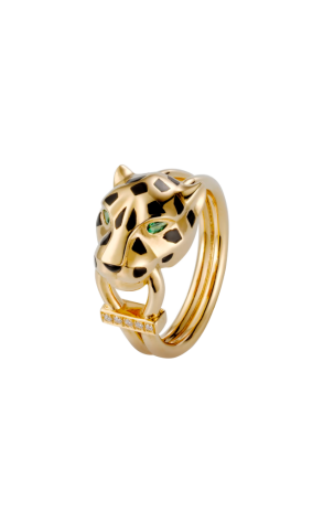 Кольцо Cartier Panthère de Yellow Gold CRB4096749 (37596)