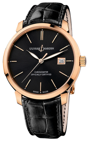 Часы Ulysse Nardin Clаssic 40 мм 8156-111-2/92 (38056)