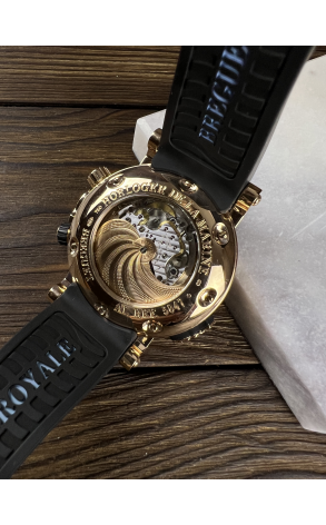 Часы Breguet Marine Royale Rose Gold 5847BR/Z2/5ZV (36927) №3