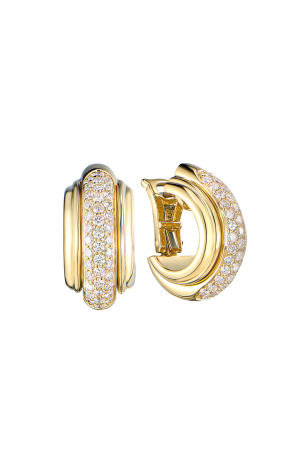 Серьги Piaget Possession Yellow Gold & Diamond (43046)
