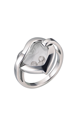 Кольцо Chopard Happy Diamonds Heart 82/6684-20 (36681)