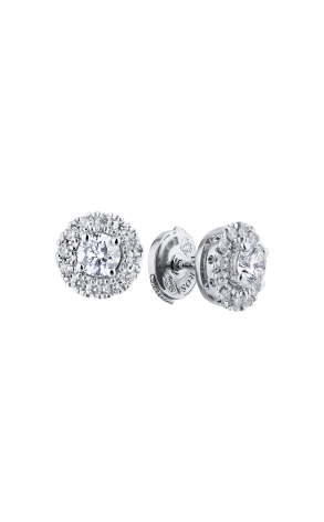 Пусеты DeRosa 0,50 ct F/VS2 - 0,50 ct F/VS2 Трансформеры E5491415 (37747)