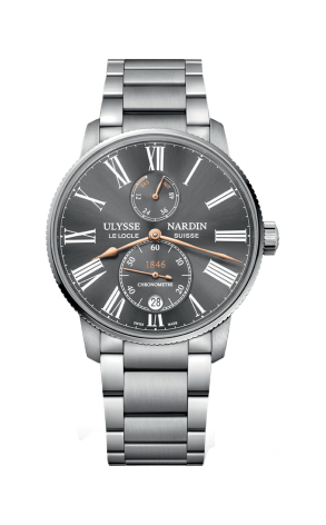 Часы Ulysse Nardin Marine Torpilleur 1183-310/42-BQ (42479)