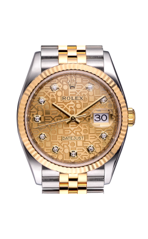 Часы Rolex Datejust 36mm Steel and Yellow Gold 126233 126233 (35746) №2