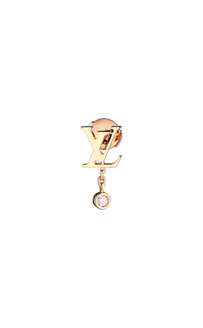 Пусеты Louis Vuitton Idylle Blossom LV Ear Stud Pink Gold & Diamond Q96495 (41171)