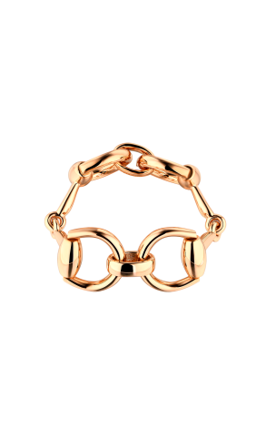 Браслет Gucci Horsebit Rose Gold (37263) №4