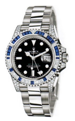 Часы Rolex GMT Master II 40 мм 116710LN (43748)