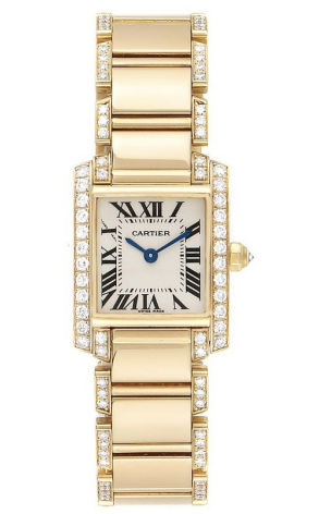 Часы Cartier Tank Francaise WE1001RG (41110)