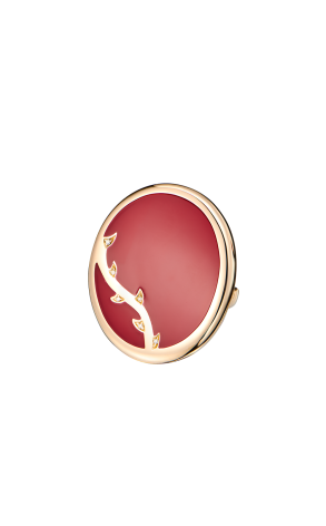 Кольцо Gavello Red Essence & Rose Gold & Diamonds (41779)