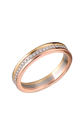 Кольцо Cartier Vendôme Louis Wedding Band B4052900 (36577)