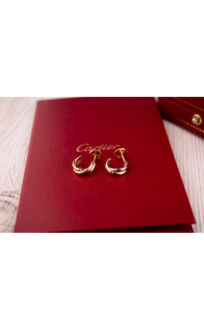 Серьги Cartier Trinity Small 10mm B8017100 (36655) №2