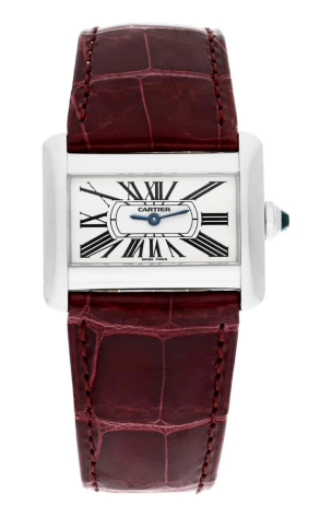 Часы Cartier Tank Divan 2599 (42344)